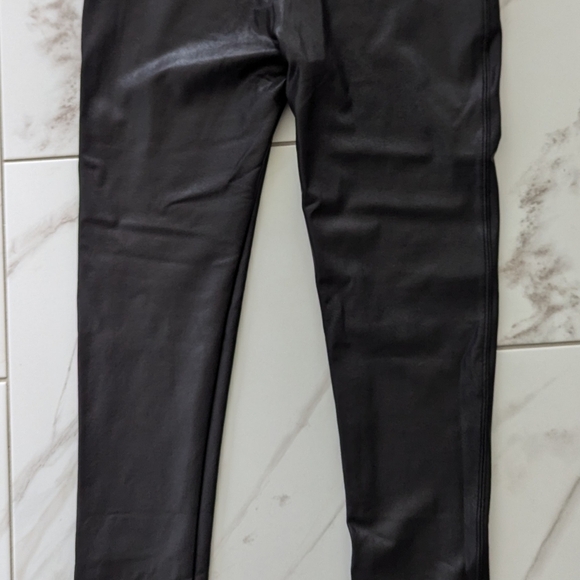 Spanx faux leather leggings - Picture 4 of 8